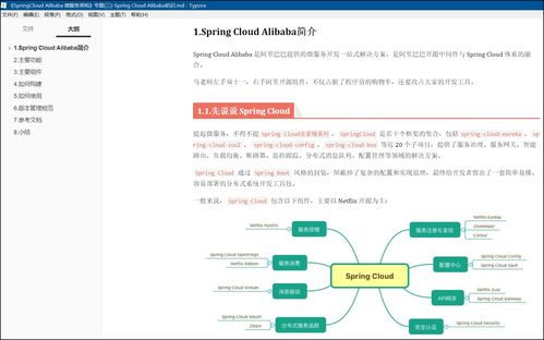 springcloud alibaba微服务架构核心技术开发教程 讲义 源码
