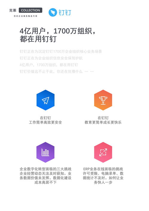 it服务 钉钉小程序定制开发 克莱 collection