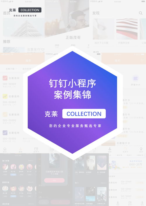 it服务 钉钉小程序定制开发 克莱 collection