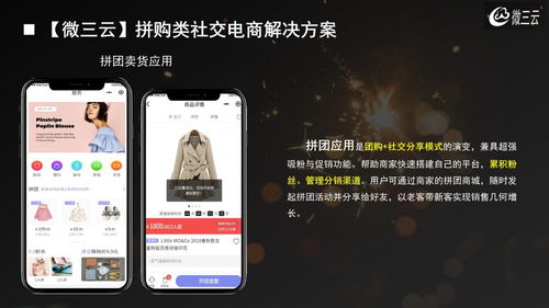 带你弄懂社交电商的三大主流玩法,社交电商app源码定制,微三云麦超