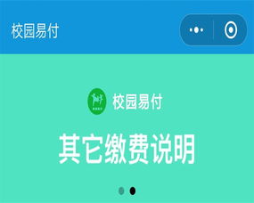 校园易付小程序上线 聊城小程序开发定制助力校园生活数字化